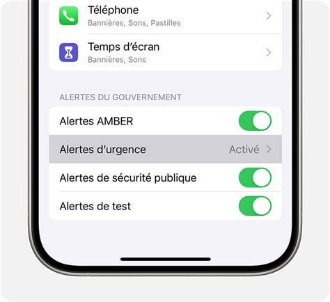 emergency alert gas leak iphone|À propos des alertes d’urgence et du gouvernement。